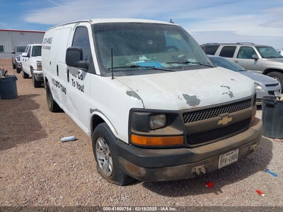 CHEVROLET EXPRESS 1500 2011
