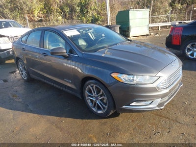 FORD FUSION HYBRID 2017