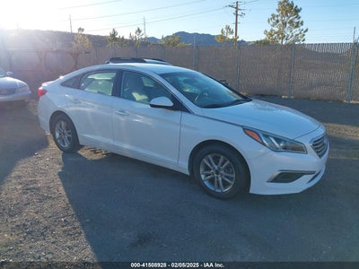 HYUNDAI SONATA 2017