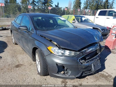 FORD FUSION HYBRID 2019