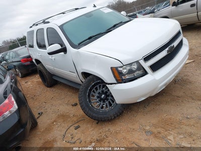 CHEVROLET TAHOE 2013
