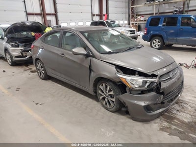 HYUNDAI ACCENT 2017
