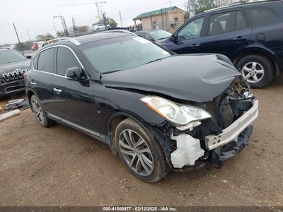 INFINITI QX50 2016