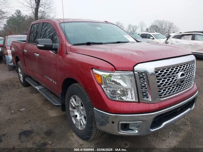 NISSAN TITAN 2018
