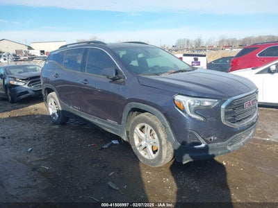 GMC TERRAIN 2018