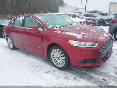 FORD FUSION ENERGI 2013