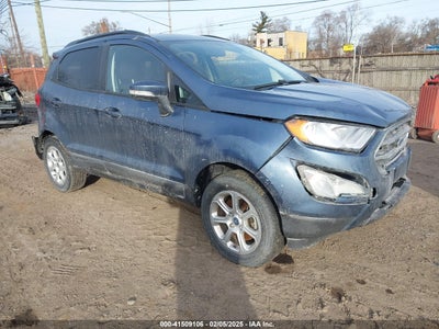 FORD ECOSPORT 2022