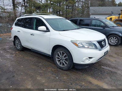 NISSAN PATHFINDER 2013