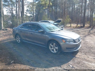 VOLKSWAGEN PASSAT 2014