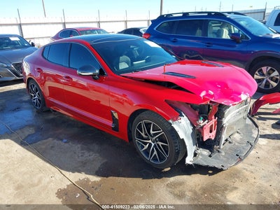 KIA STINGER 2022