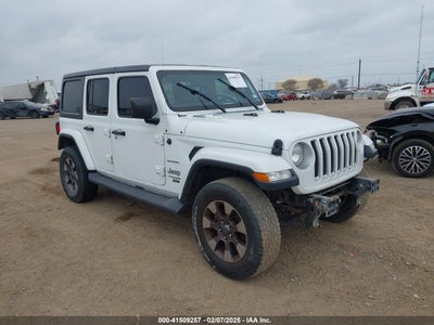 JEEP WRANGLER UNLIMITED 2018