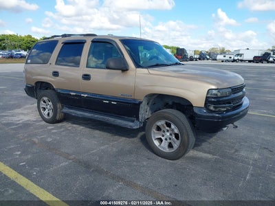 CHEVROLET TAHOE 2000