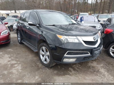 ACURA MDX 2012