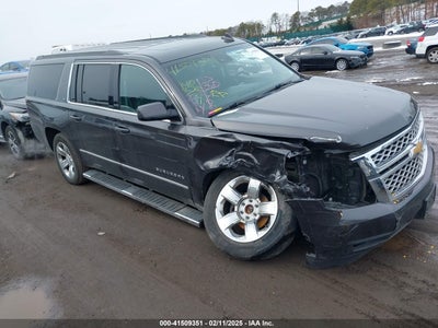 CHEVROLET SUBURBAN 2017