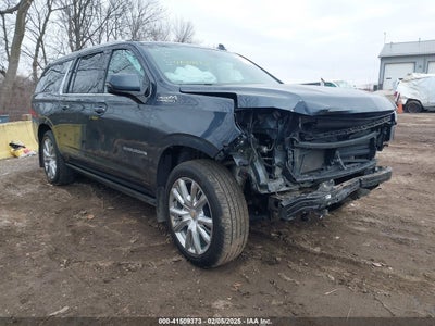 CHEVROLET SUBURBAN 2021