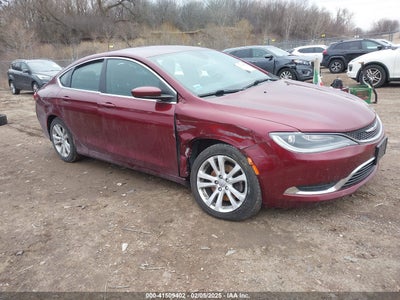 CHRYSLER 200 2015