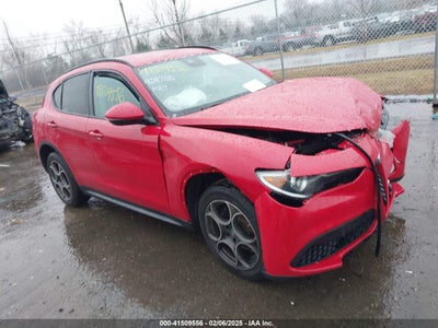 ALFA ROMEO STELVIO 2018