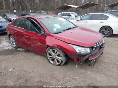 CHEVROLET CRUZE 2014