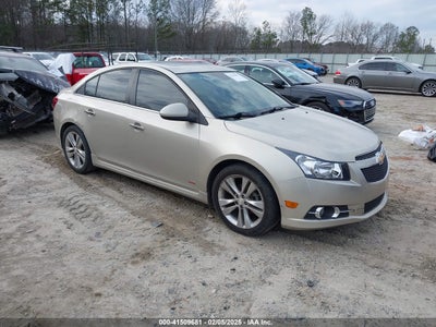 CHEVROLET CRUZE 2014