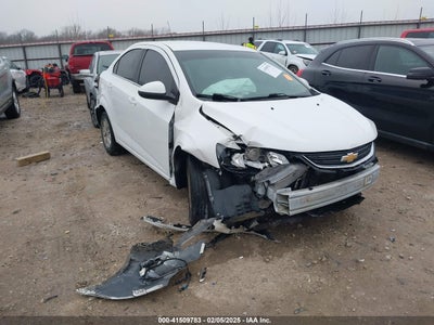 CHEVROLET SONIC 2017
