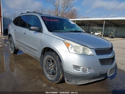 CHEVROLET TRAVERSE 2010