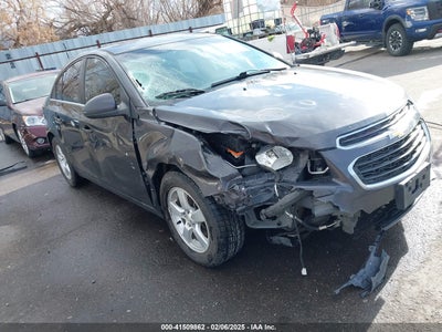 CHEVROLET CRUZE LIMITED 2016