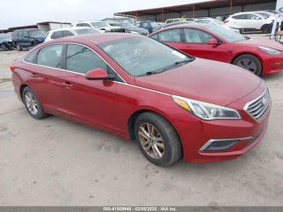 HYUNDAI SONATA 2016