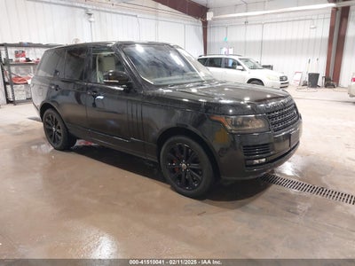 LAND ROVER RANGE ROVER 2016