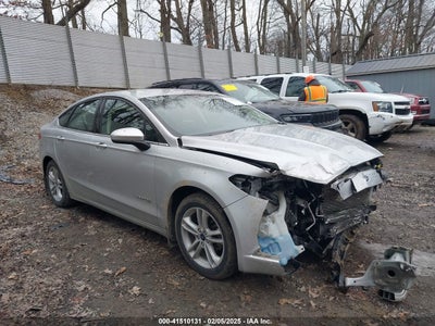 FORD FUSION HYBRID 2018