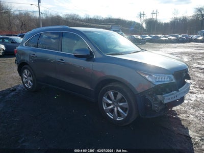 ACURA MDX 2016