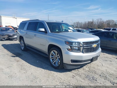 CHEVROLET SUBURBAN 2018