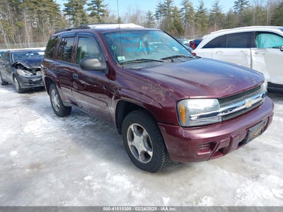 CHEVROLET TRAILBLAZER 2007