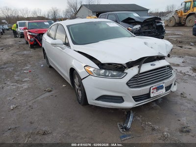 FORD FUSION 2013