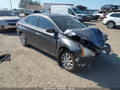 NISSAN SENTRA 2014