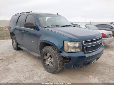 CHEVROLET TAHOE 2007