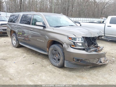CHEVROLET SUBURBAN 1500 2015