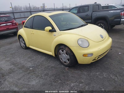 VOLKSWAGEN NEW BEETLE 2001