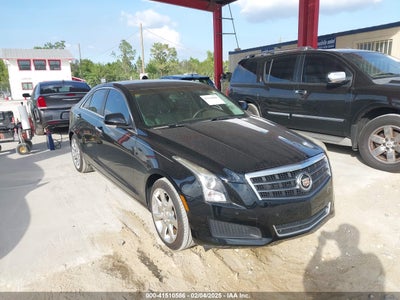 CADILLAC ATS 2013