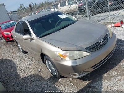 TOYOTA CAMRY 2003