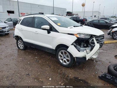 FORD ECOSPORT 2020