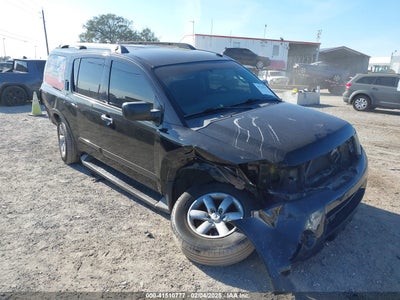 NISSAN ARMADA 2014
