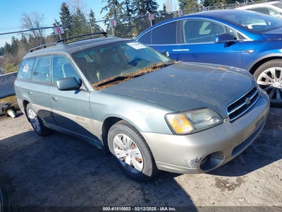 SUBARU OUTBACK 2001