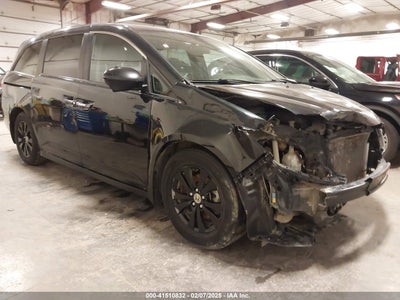 HONDA ODYSSEY 2016