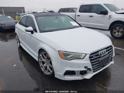 AUDI S3 2015