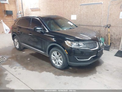 LINCOLN MKX 2016