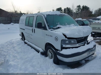 CHEVROLET EXPRESS 2500 2018