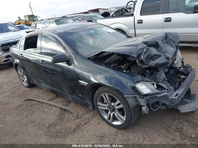 PONTIAC G8 2008
