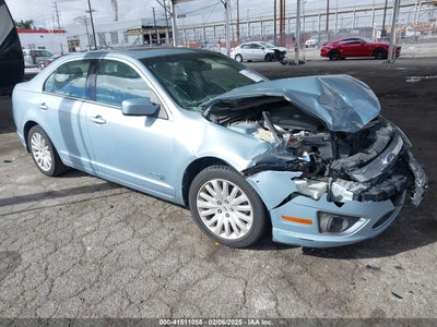 FORD FUSION HYBRID 2011