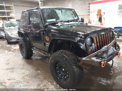 JEEP WRANGLER 2012
