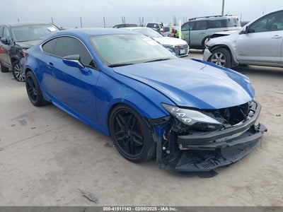 Lexus Rc 350 2022